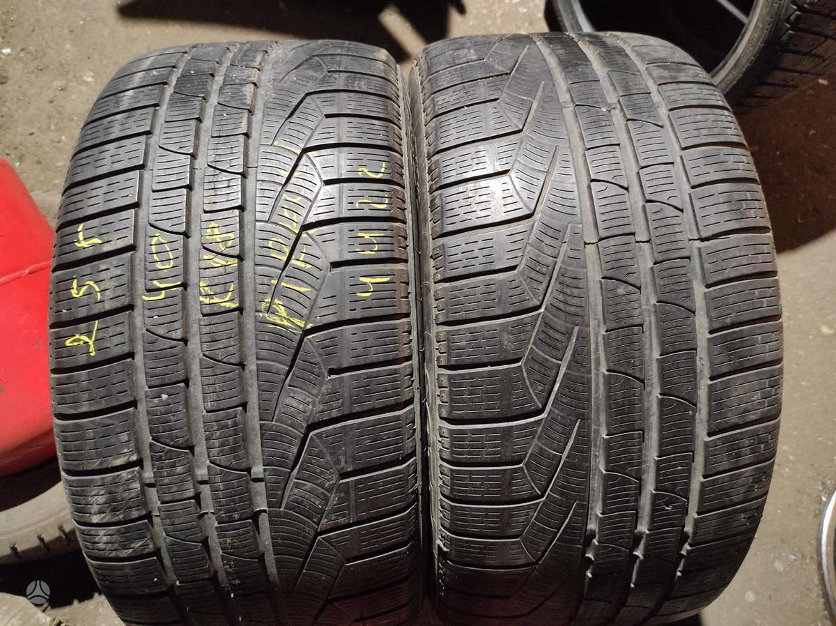 Continental, žieminės 255/40 R18