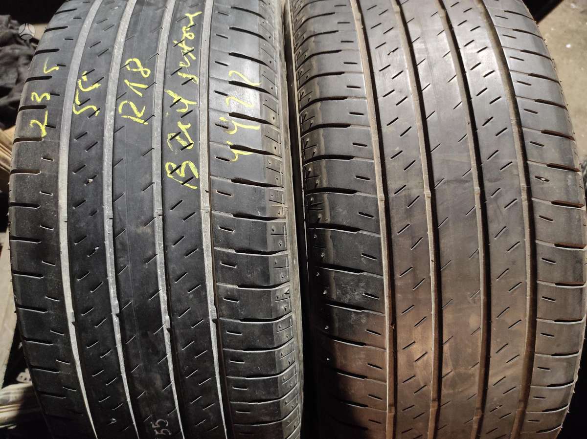 Bridgestone (VasarinesUniversalios), летние 235/55 R18