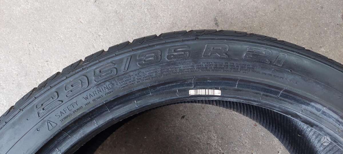Continental, summer 295/35 R21