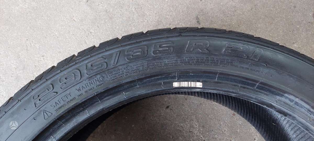 Continental, vasarinės 295/35 R21