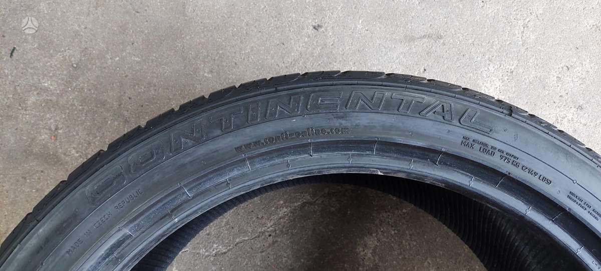 Continental, summer 295/35 R21