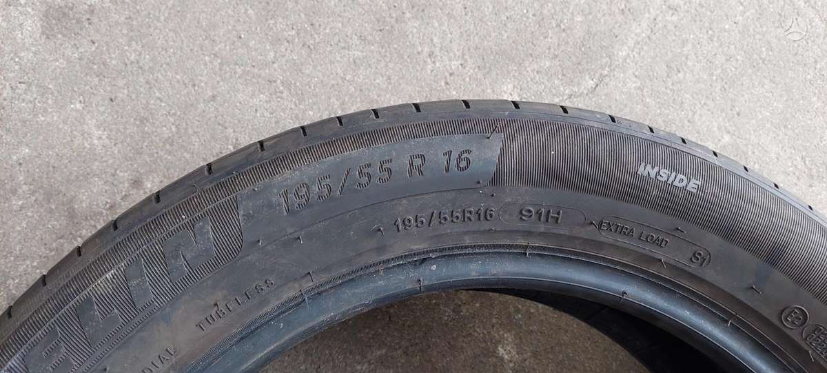 Michelin, summer 195/55 R16