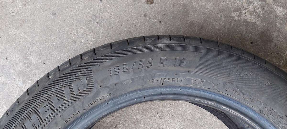 Michelin, summer 195/55 R16