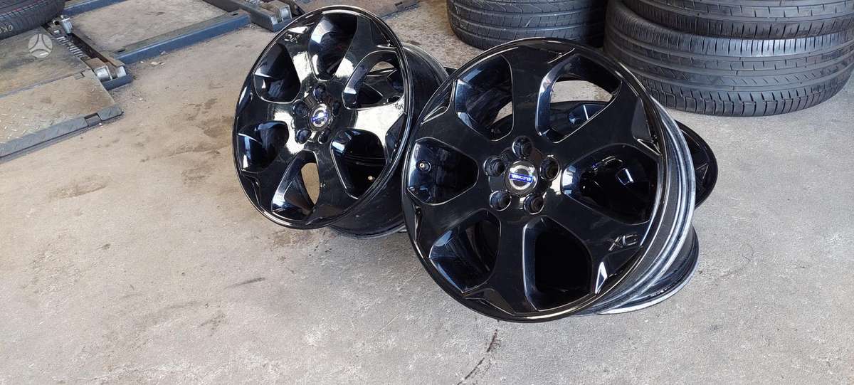 Volvo, light alloy, R18