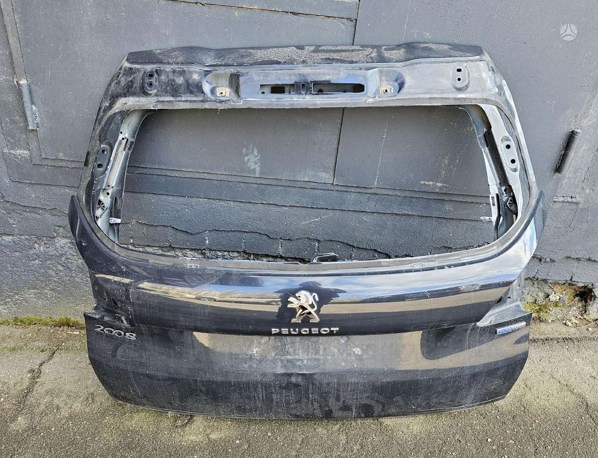 Peugeot 2008 детали кузова