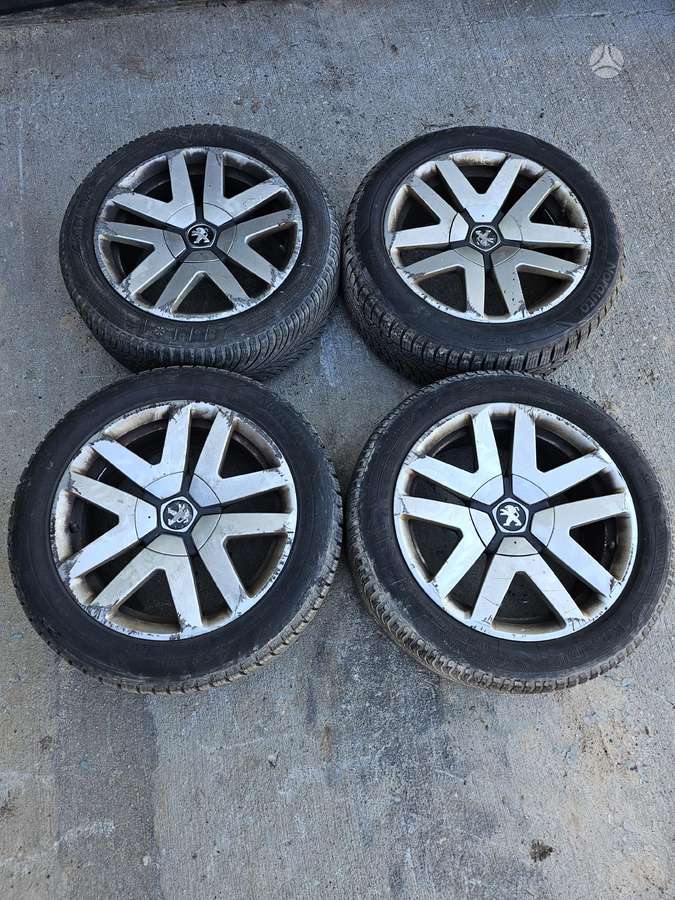 Peugeot 3008, light alloy, R17