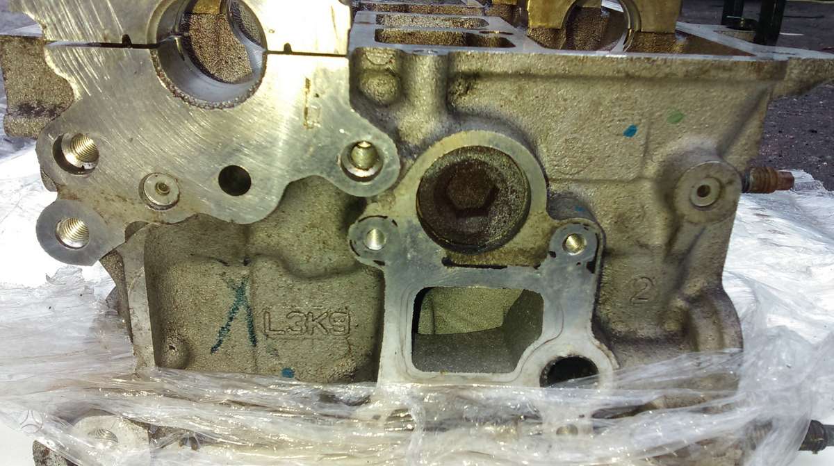 Mazda CX-7, L3k9, variklio detalės