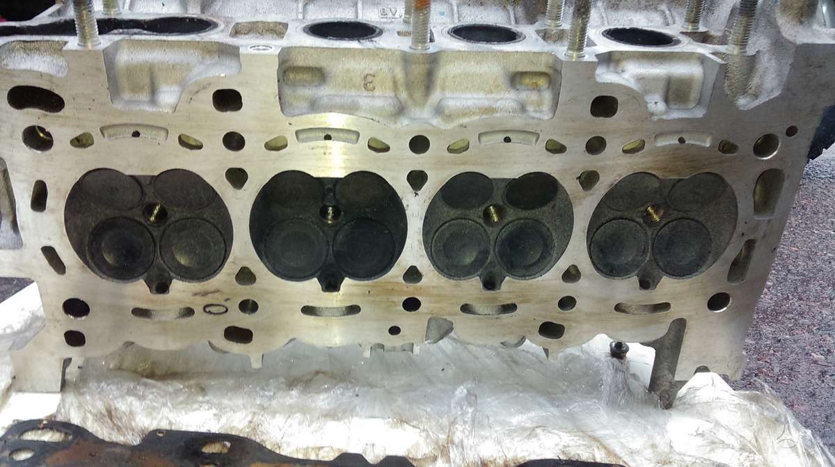 Mazda CX-7, L3k9, engine parts