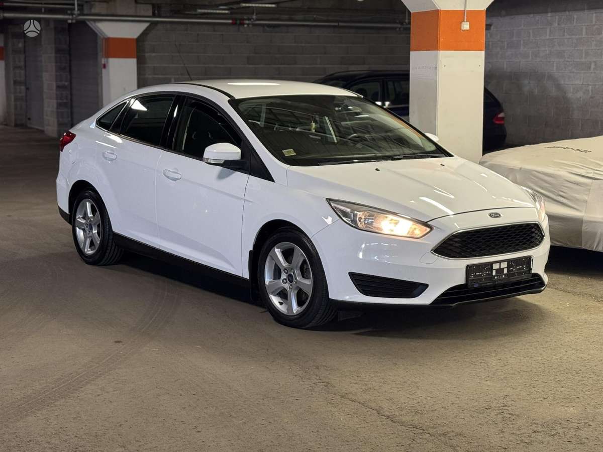 Ford Focus, 1.0 l., Седан