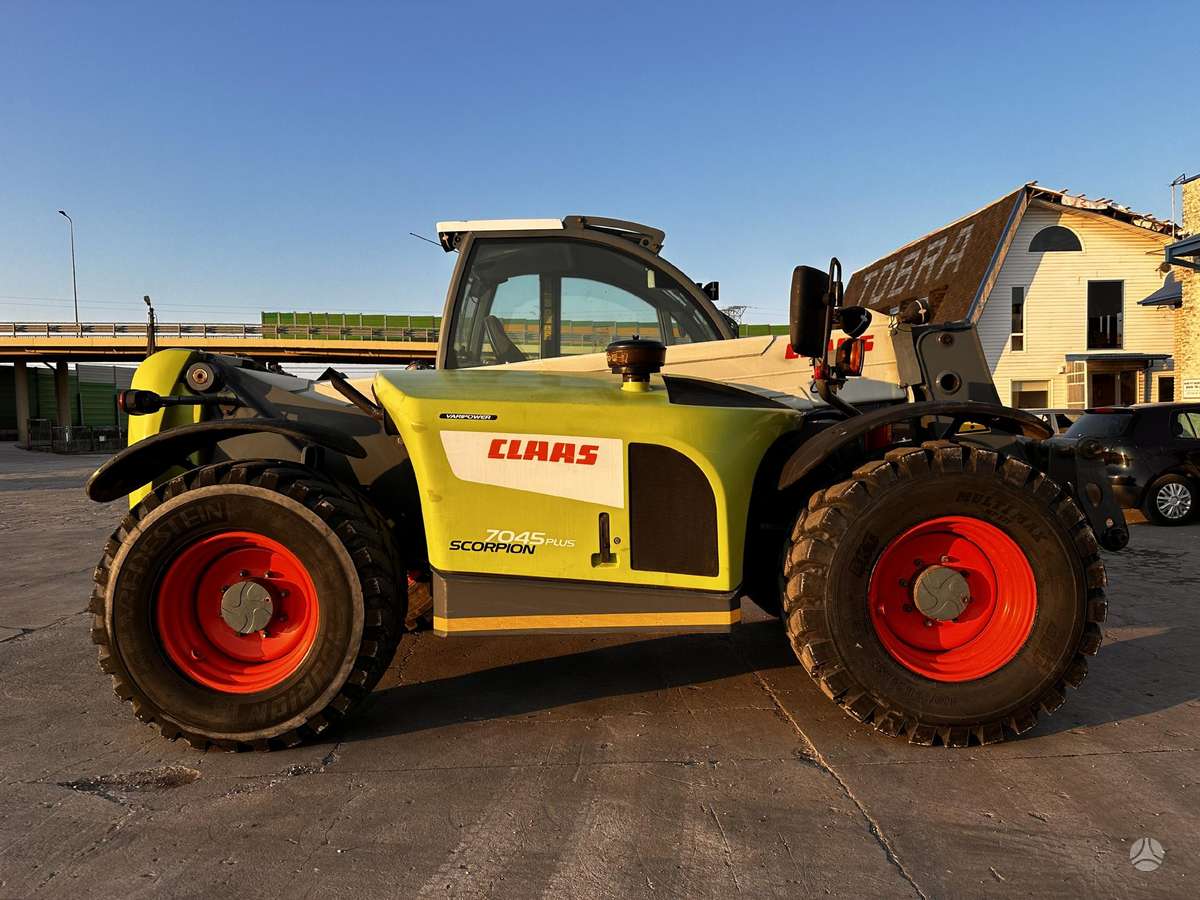 Claas Scorpion 7045, telescopic handler
