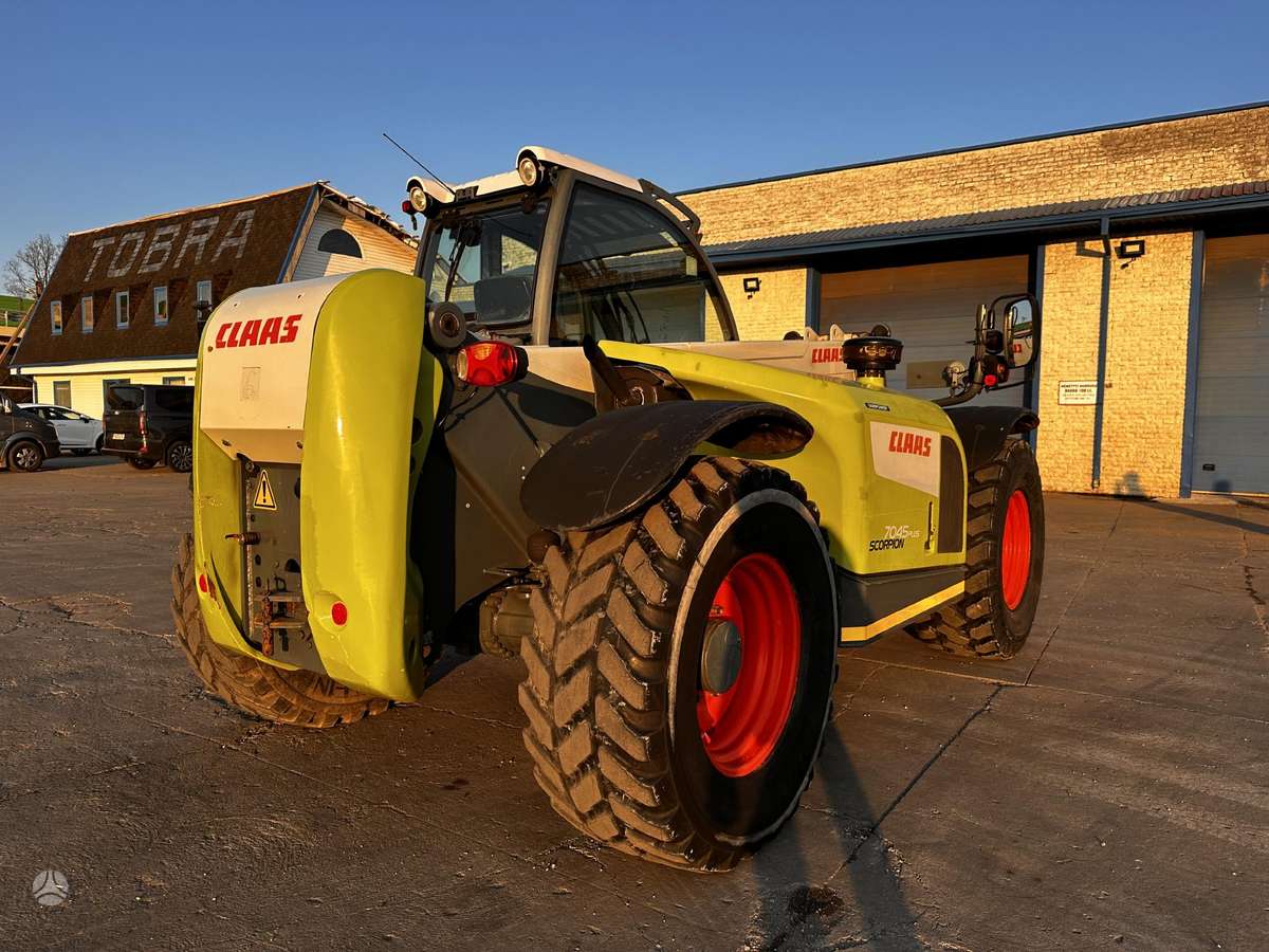 Claas Scorpion 7045, telescopic handler