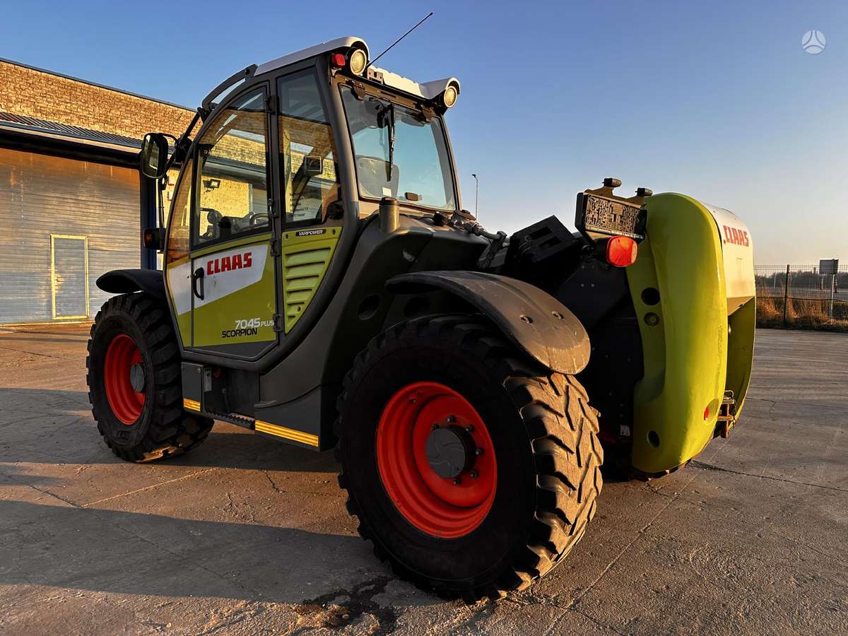 Claas Scorpion 7045, telescopic handler