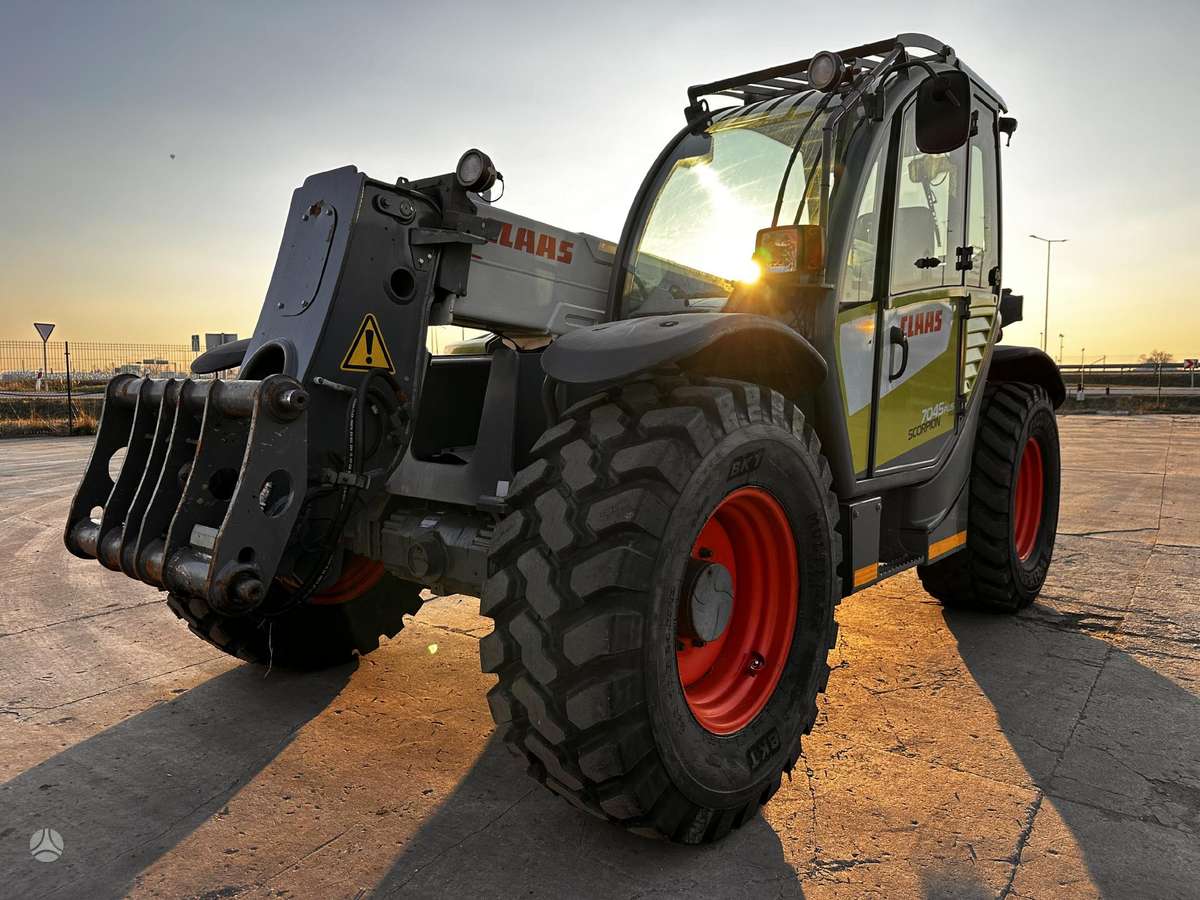 Claas Scorpion 7045, telescopic handler
