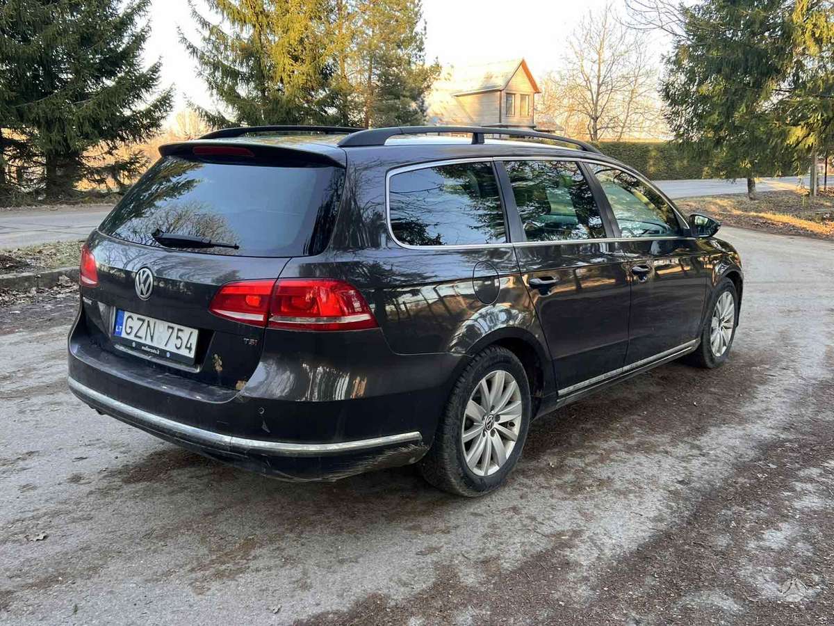 Volkswagen Passat dalimis