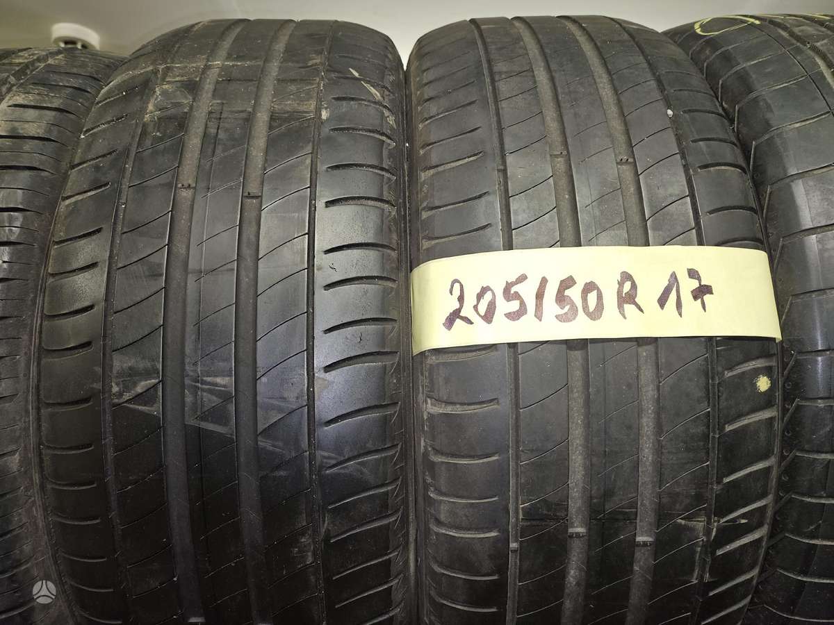 Michelin, summer 205/50 R17