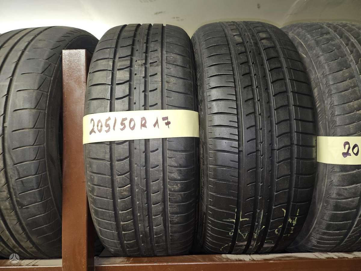 Goodyear, vasarinės 205/50 R17