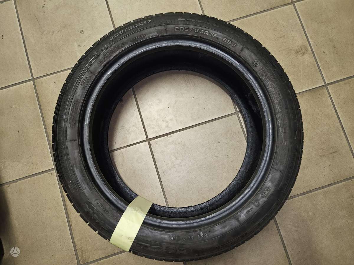 Goodyear, vasarinės 205/50 R17