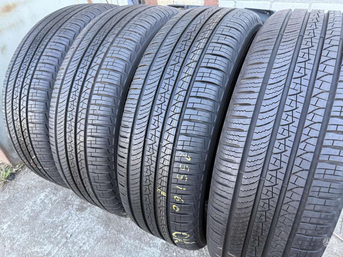 Pirelli Scorpion zero, всесезонные 255/60 R20