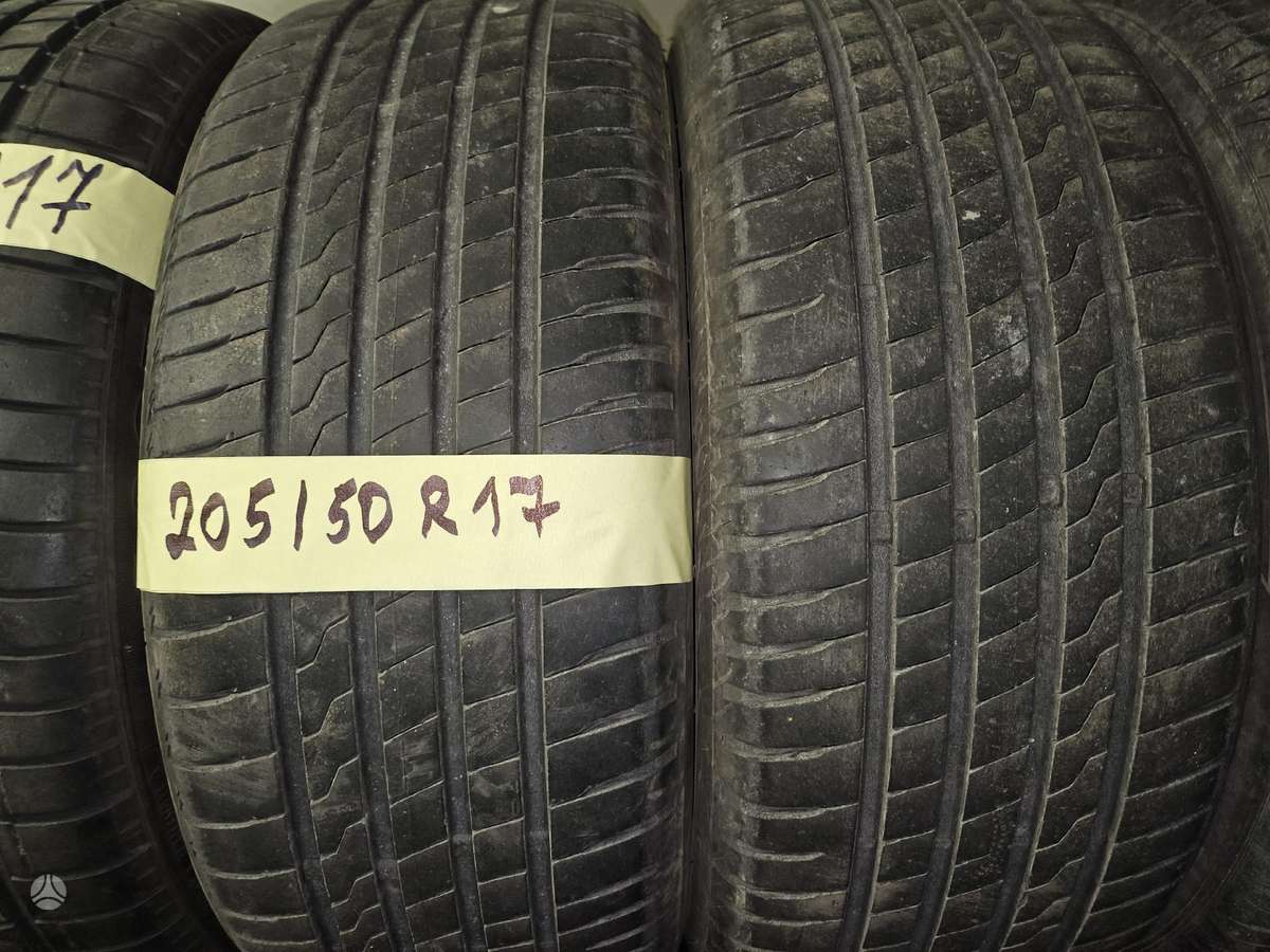 Firestone, summer 205/50 R17