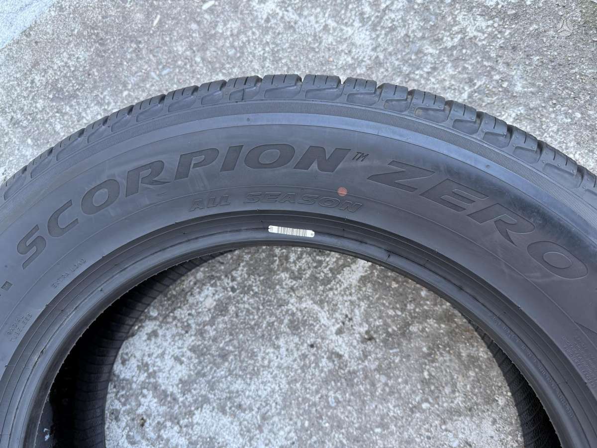 Pirelli Scorpion zero, всесезонные 255/60 R20