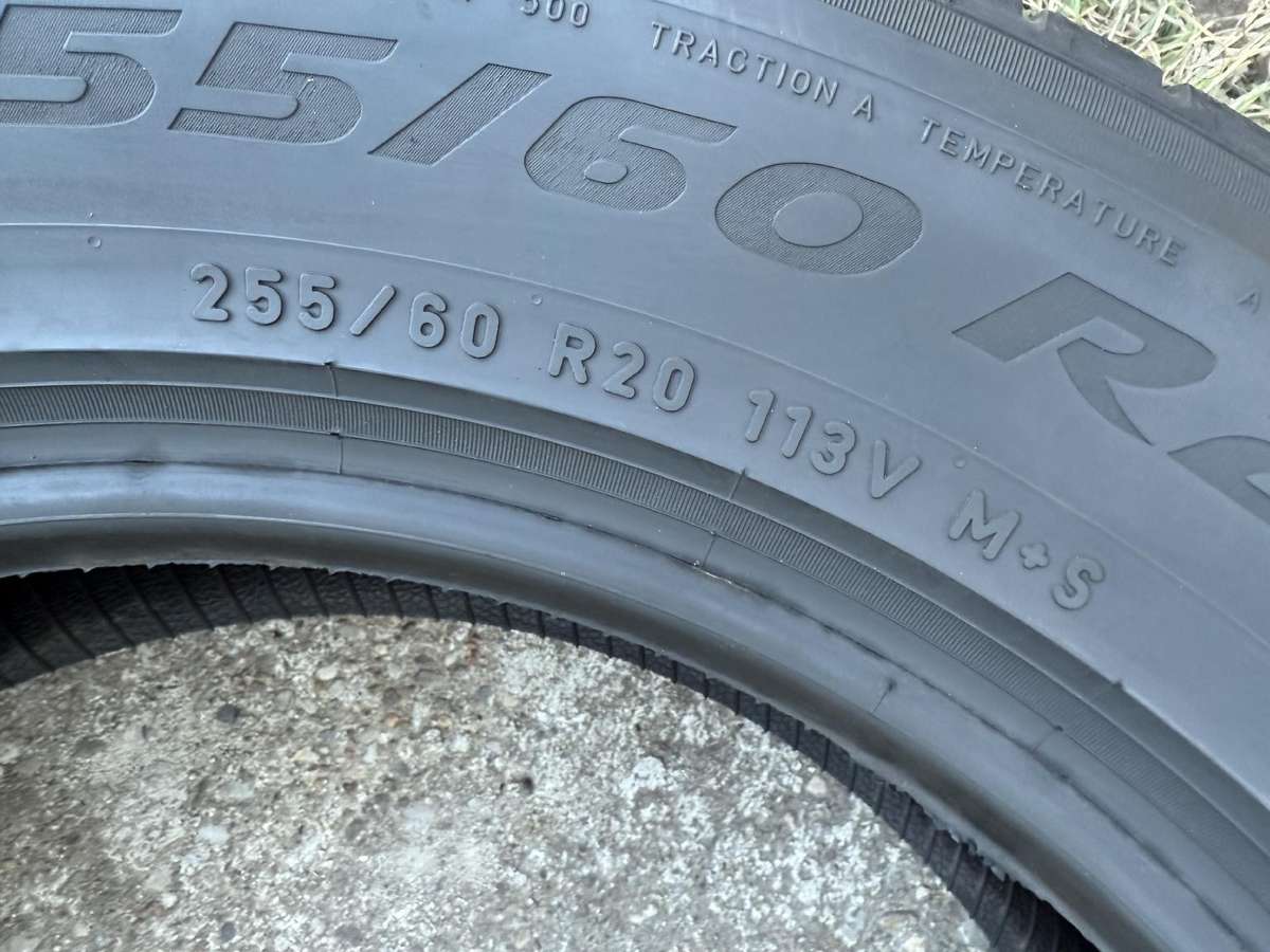 Pirelli Scorpion zero, всесезонные 255/60 R20