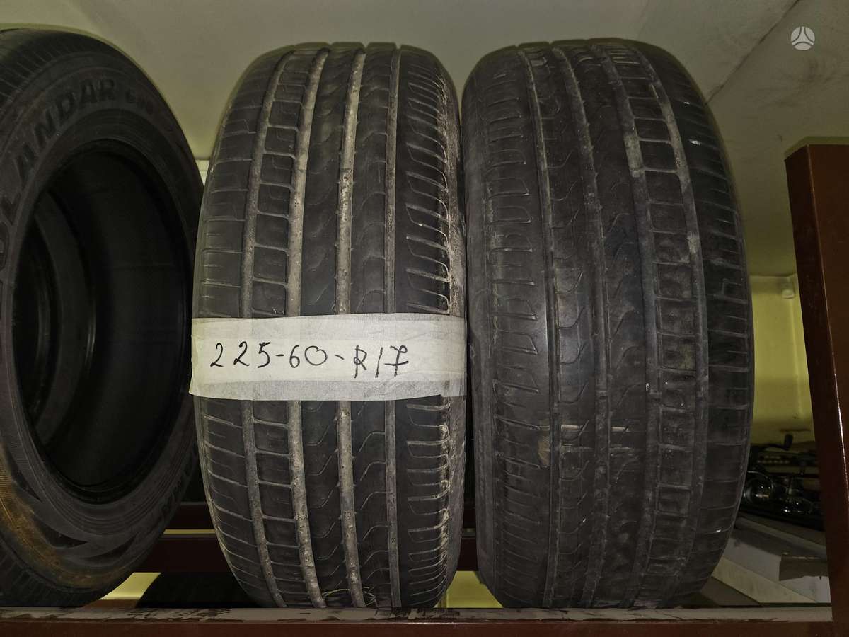 Pirelli, летние 225/60 R17