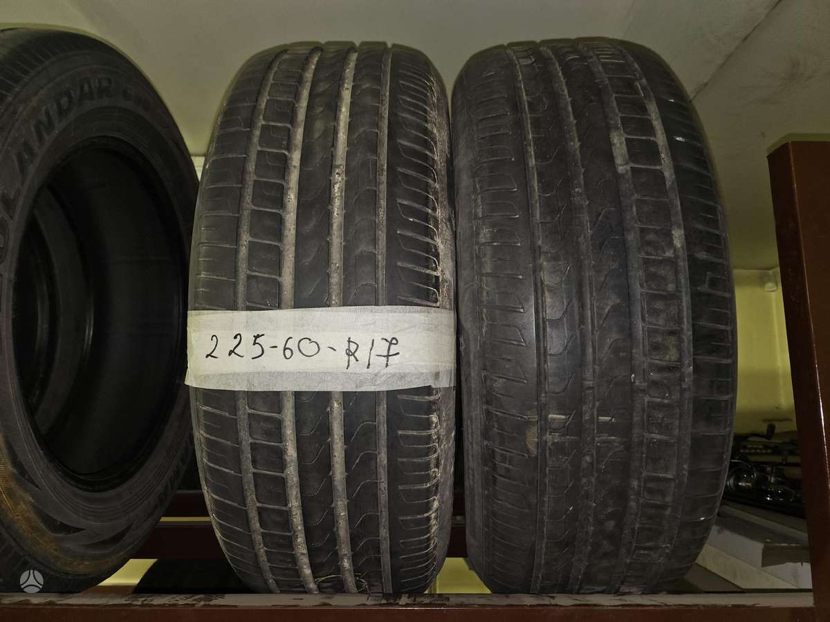 Pirelli, summer 225/60 R17