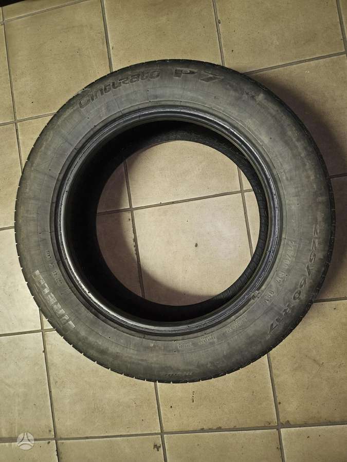 Pirelli, summer 225/60 R17