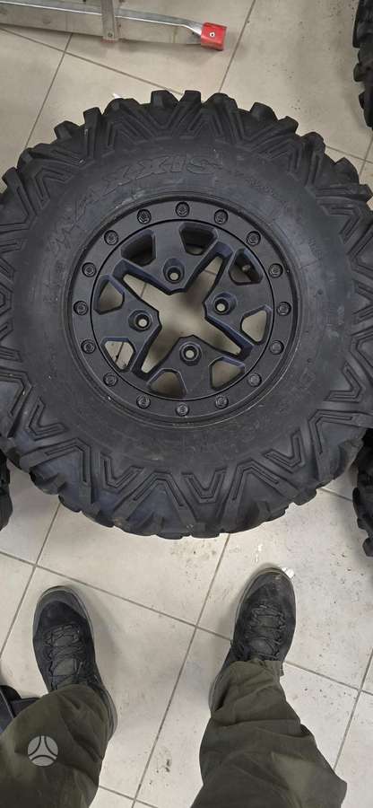 Can Am MAVERICK X3 BEDLOCK, легкосплавные , R14