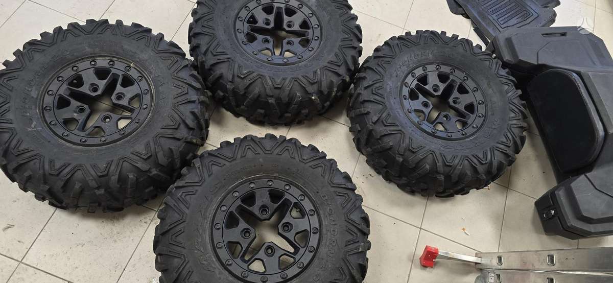 Can Am MAVERICK X3 BEDLOCK, легкосплавные , R14