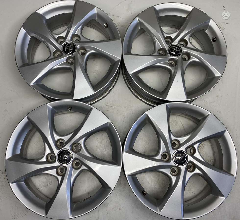 Toyota, light alloy, R17