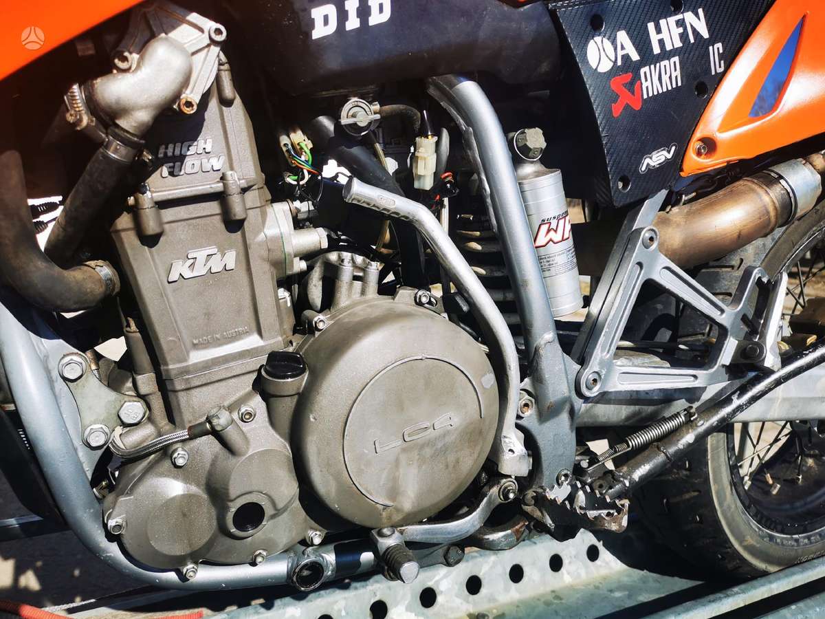 KTM LC, эндуро / adventure