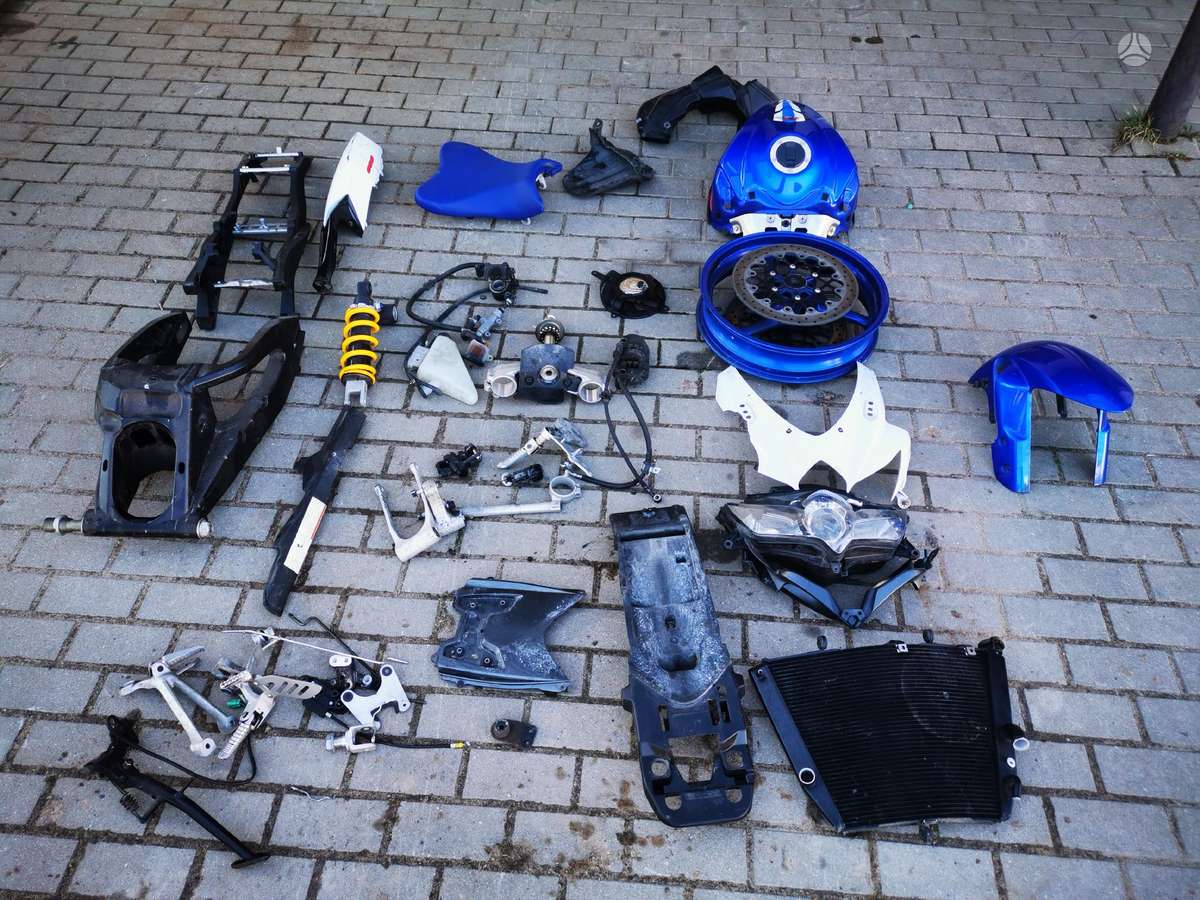 Suzuki GSX-R, superbikes