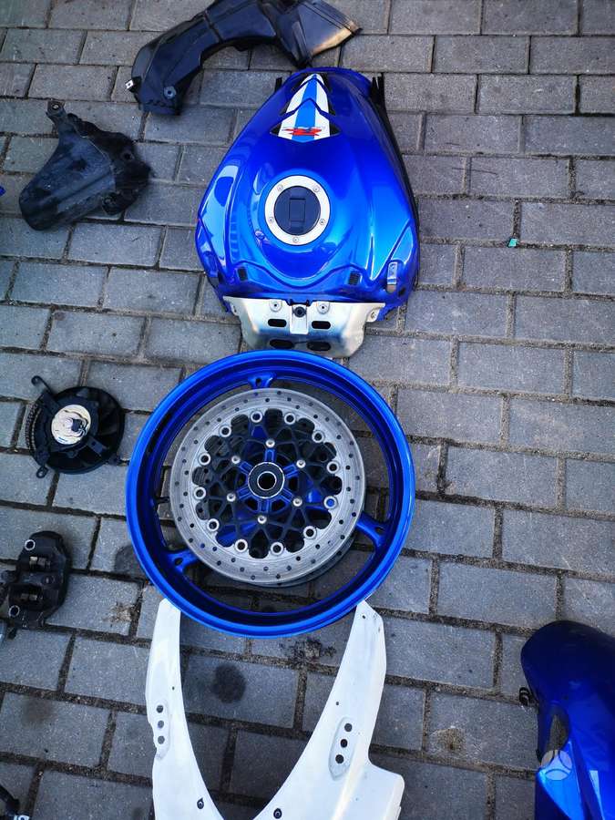 Suzuki GSX-R, superbikes