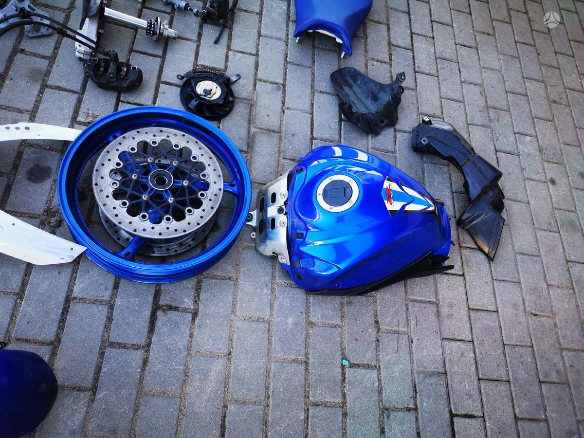 Suzuki GSX-R, superbikes
