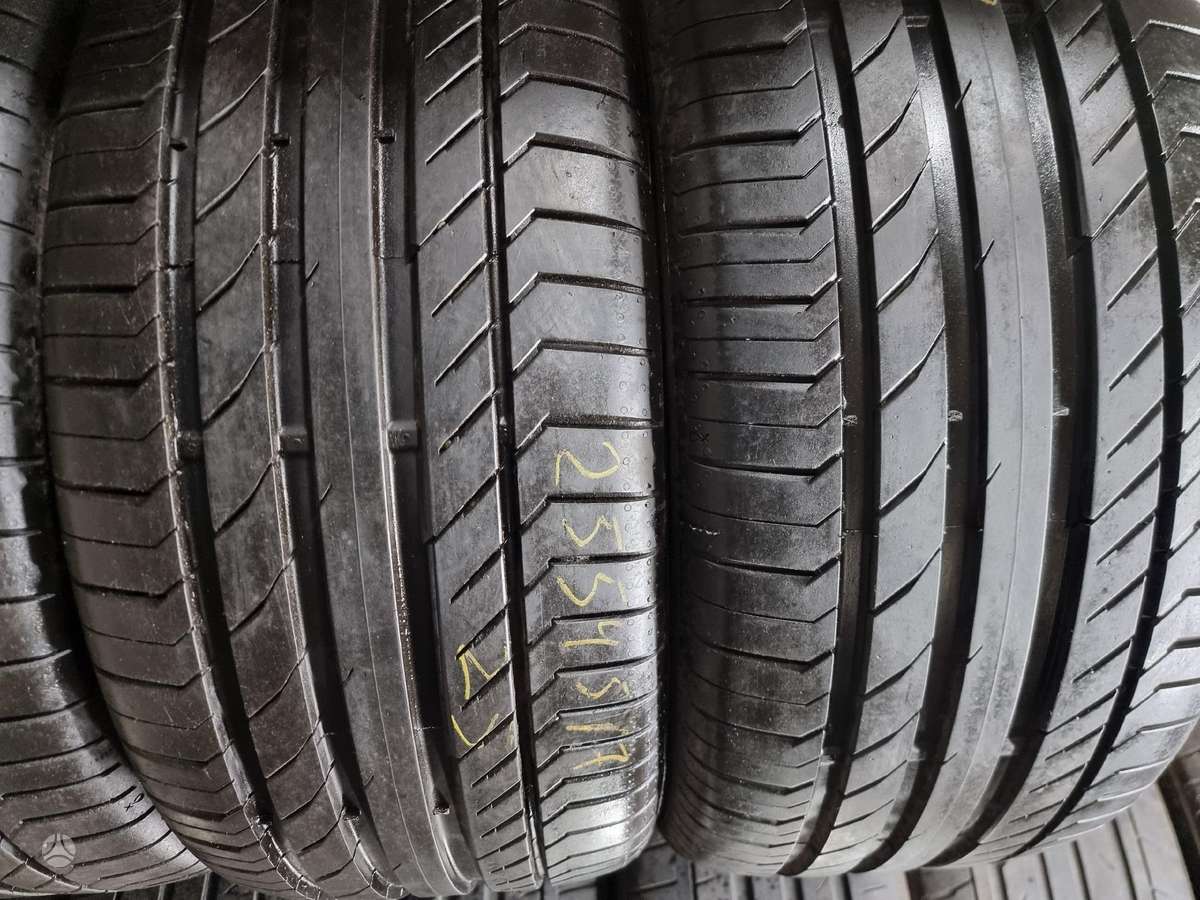 Continental, summer 255/45 R17