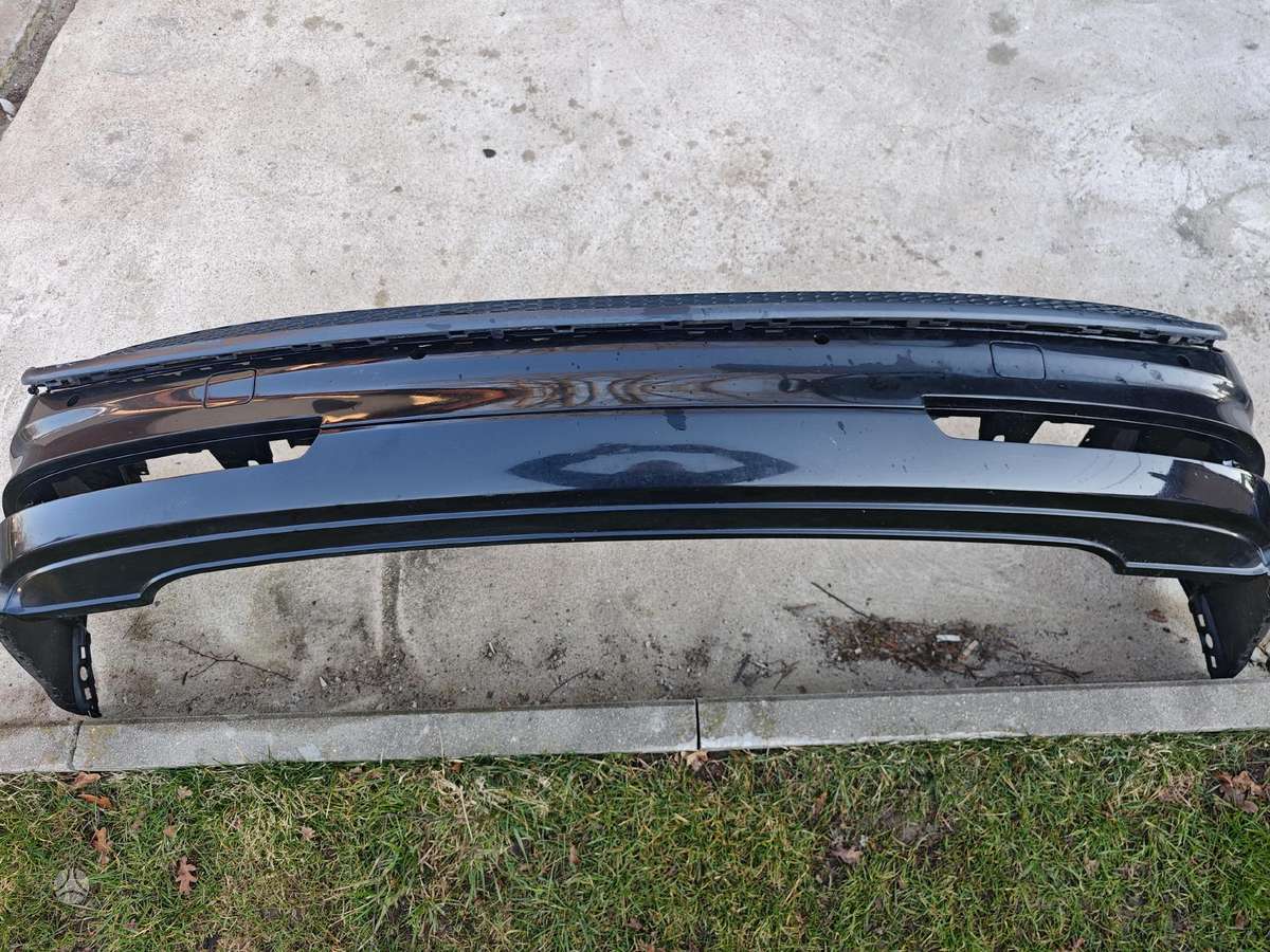 Audi SQ7 bumpers