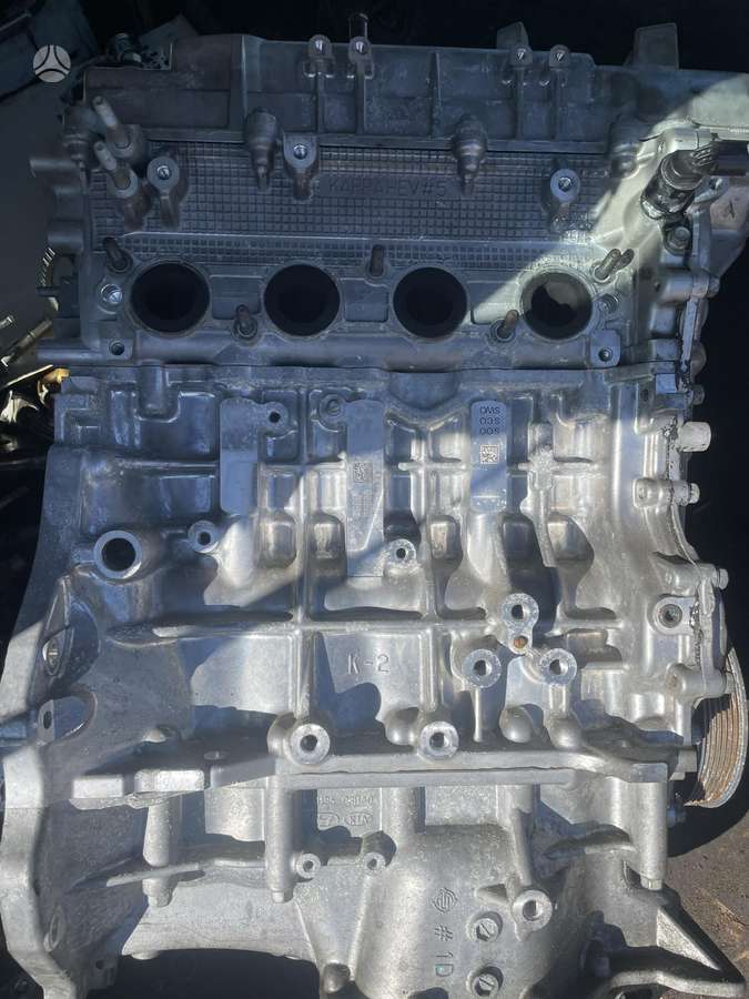 Kia Niro, G4le, variklio detalės