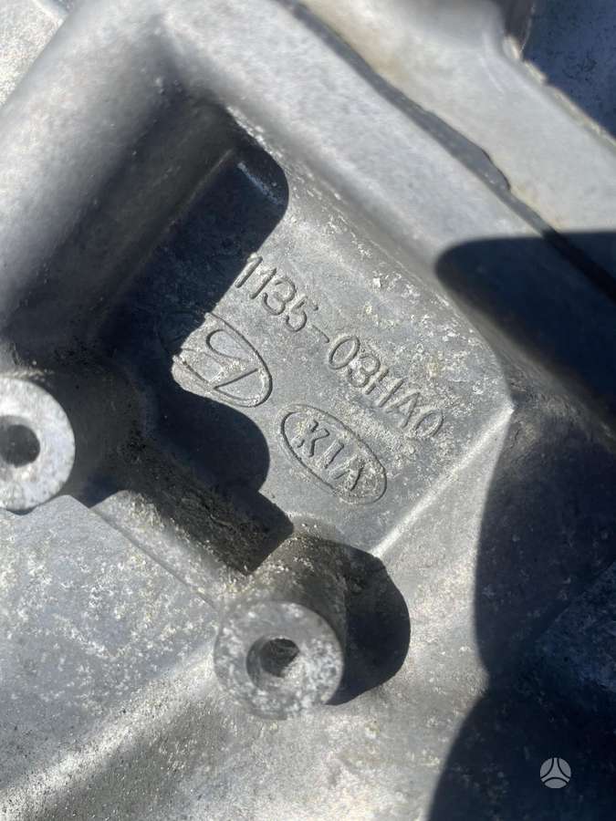 Kia Niro, G4le, engine parts