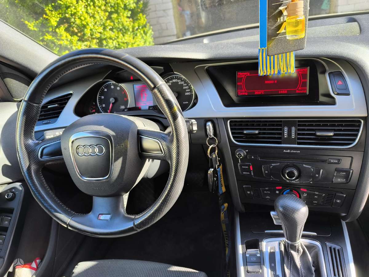 Audi A4, 2.0 l., wagon