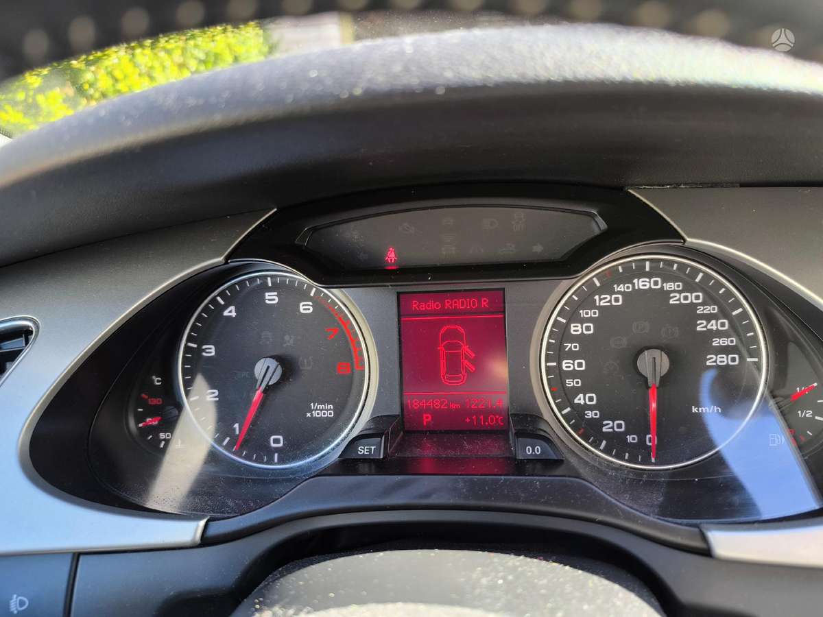 Audi A4, 2.0 l., wagon