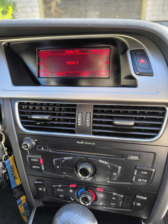 Audi A4, 2.0 l., universalas