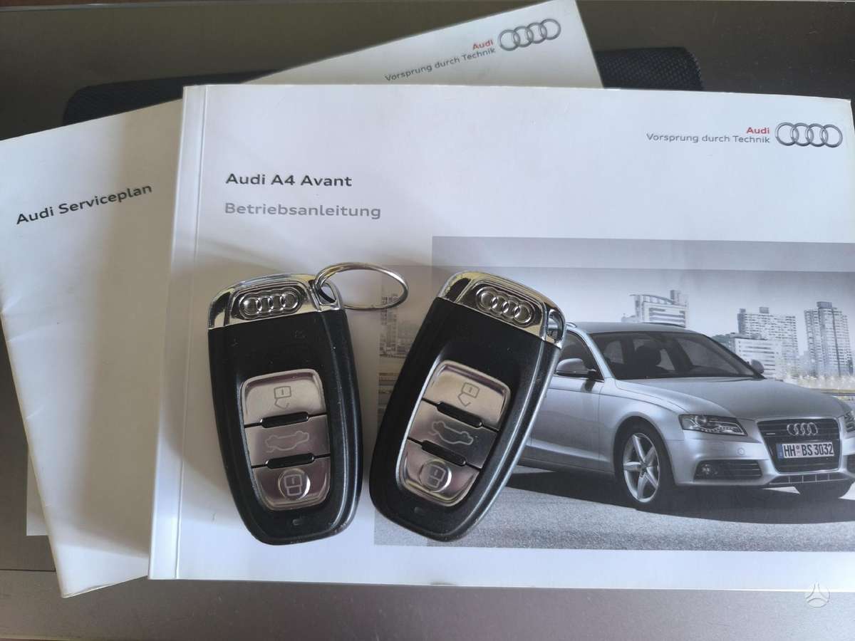 Audi A4, 2.0 l., Универсал