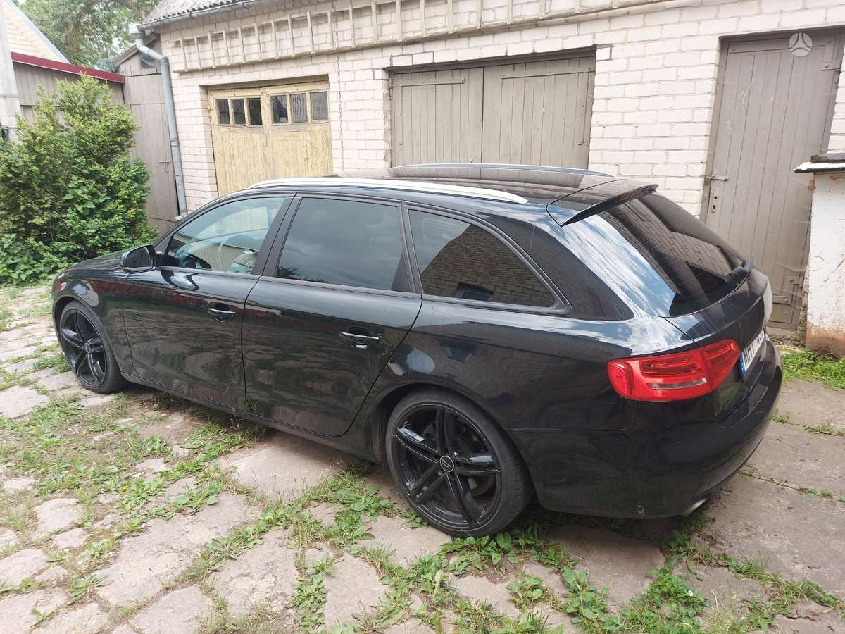 Audi A4, 2.0 l., universalas