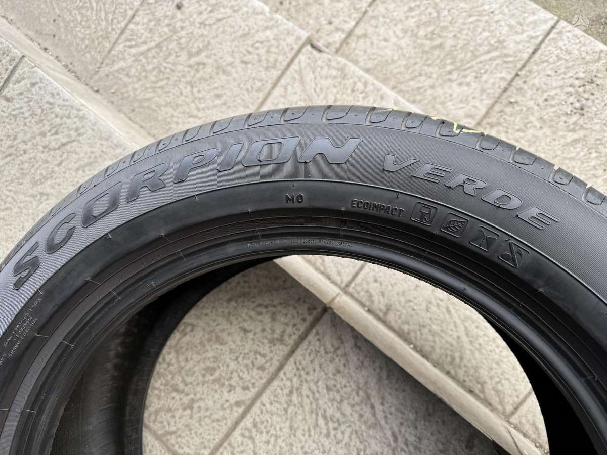 Pirelli Scorpion verde/MO, summer 255/50 R19
