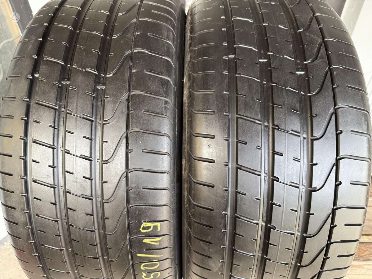 Pirelli Pzero, летние 255/50 R19