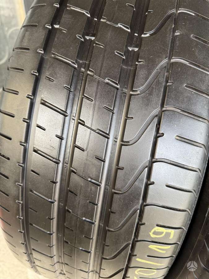 Pirelli Pzero, летние 255/50 R19