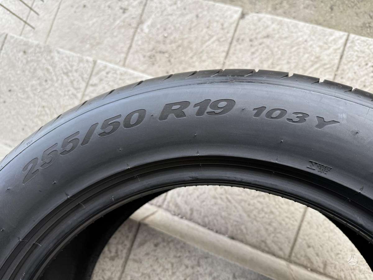 Pirelli Pzero, летние 255/50 R19
