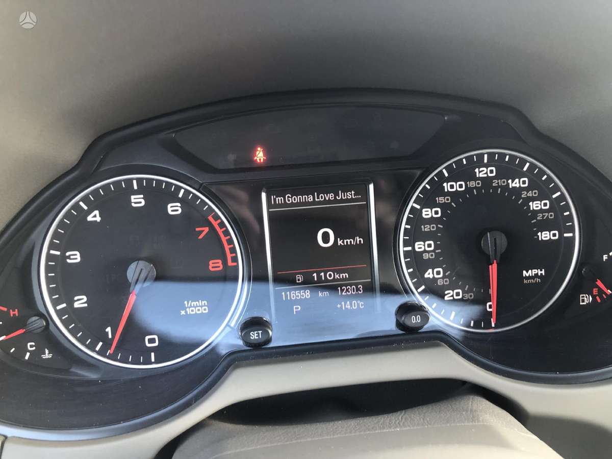 Audi Q5, 2.0 l., Внедорожник / Кроссовер