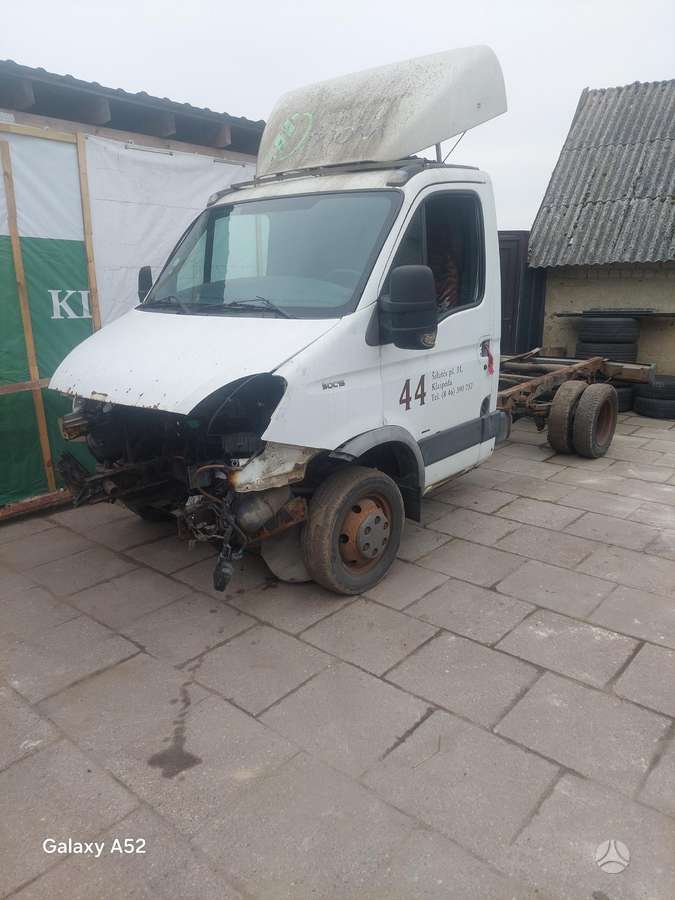 Iveco Daily, sunkvežimiai